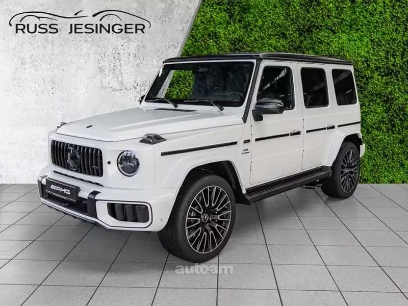 Mercedes-Benz G 63 AMG 2025 — фото 1 из 5