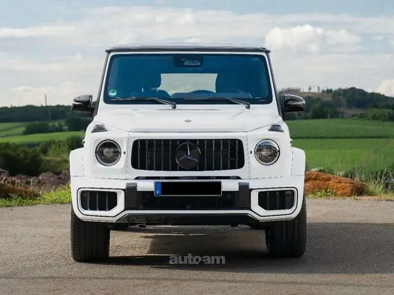 Mercedes-Benz G 63 AMG 2025 — фото 1 из 5