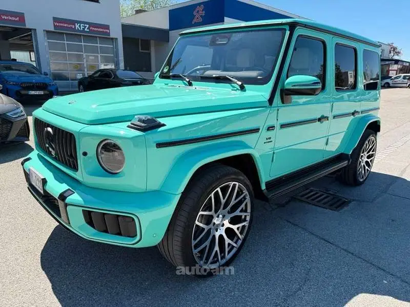 Mercedes-Benz G 63 AMG 2025 — фото 1 из 5
