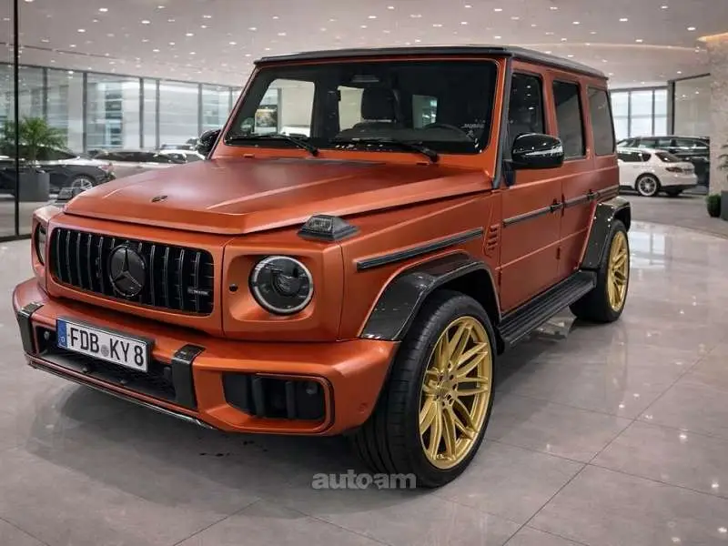 Mercedes-Benz G 63 AMG 2025 — фото 1 из 5
