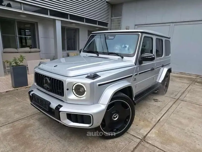 Mercedes-Benz G 63 AMG 2026 — фото 1 из 5