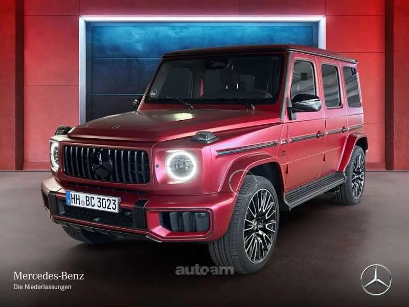 Mercedes-Benz G 63 AMG 2026 — фото 1 из 5