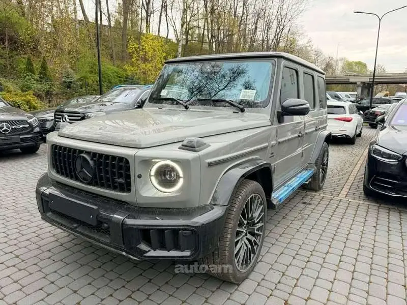 Mercedes-Benz G 63 AMG 2026 — фото 1 из 5