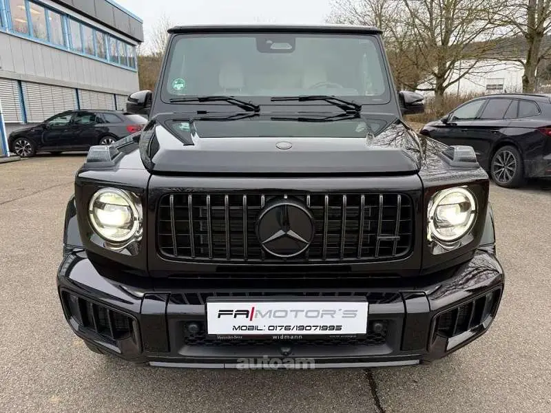 Mercedes-Benz G 63 AMG 2025 — фото 1 из 5