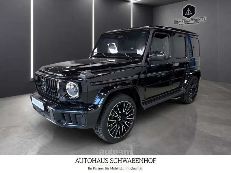 Mercedes-Benz G 63 AMG 2026 — фото 1 из 5