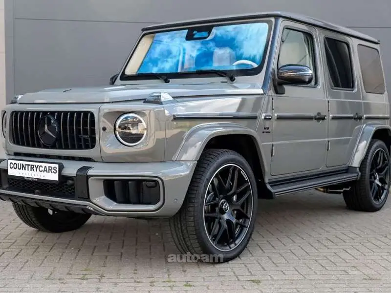 Mercedes-Benz G 63 AMG 2025 — фото 1 из 5