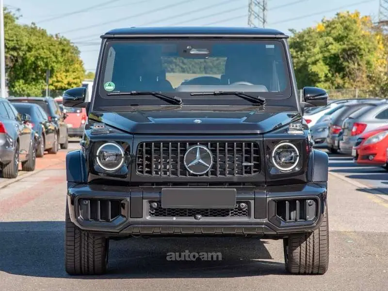 Mercedes-Benz G 63 AMG 2025 — фото 1 из 5