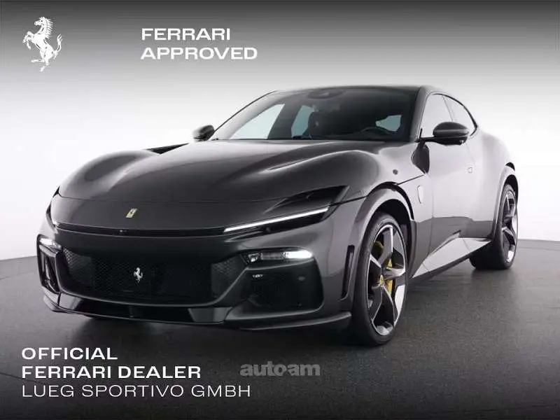 Ferrari Purosangue 2025 — фото 1 из 5