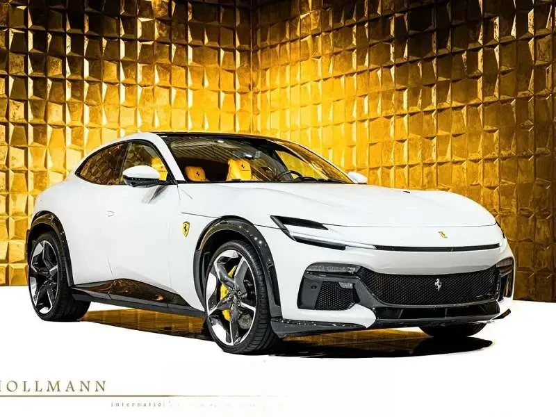 Ferrari Purosangue 2026 — фото 1 из 5