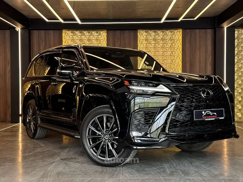 Lexus LX 700 F-SPORT 2025 — фото 1 из 5