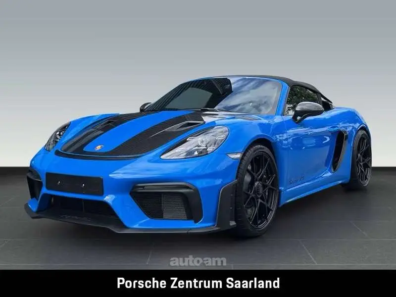 Porsche Boxster 2025 — фото 1 из 5