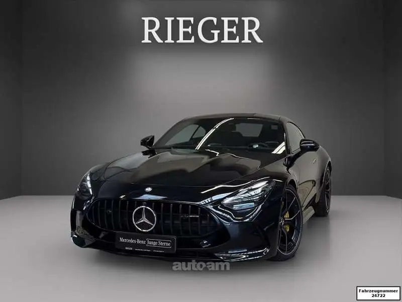 Mercedes-Benz AMG GT 2025 — фото 1 из 5