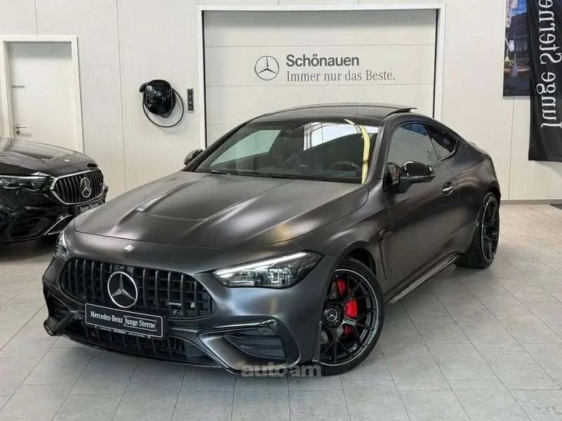 Mercedes-Benz CLE 53 AMG 2025 — фото 1 из 5