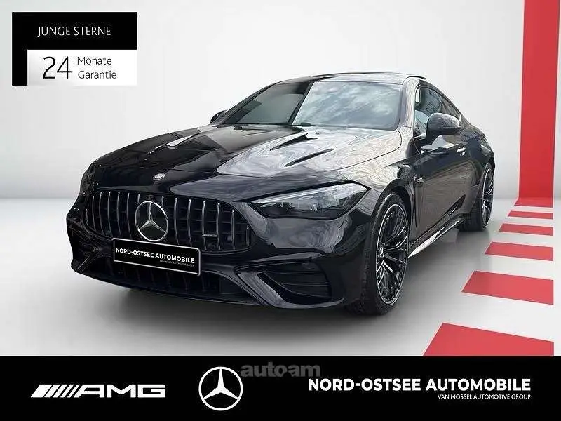 Mercedes-Benz CLE 53 AMG 2025 — фото 1 из 5