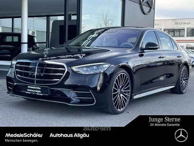 Mercedes-Benz S 580 2026 — фото 1 из 5