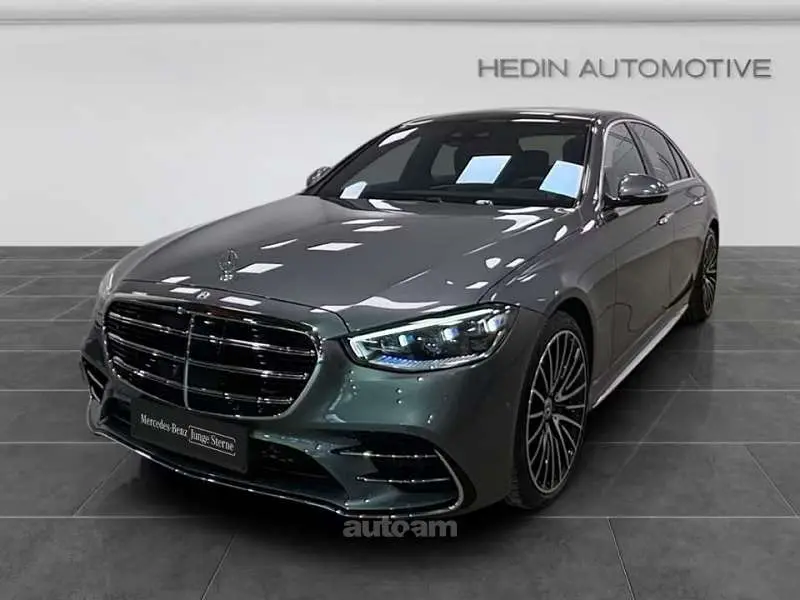 Mercedes-Benz S 580 2025 — фото 1 из 5