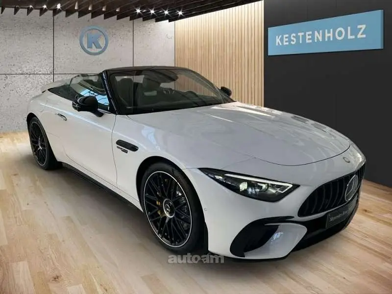 Mercedes-Benz SL 63 AMG 2025 — фото 1 из 5