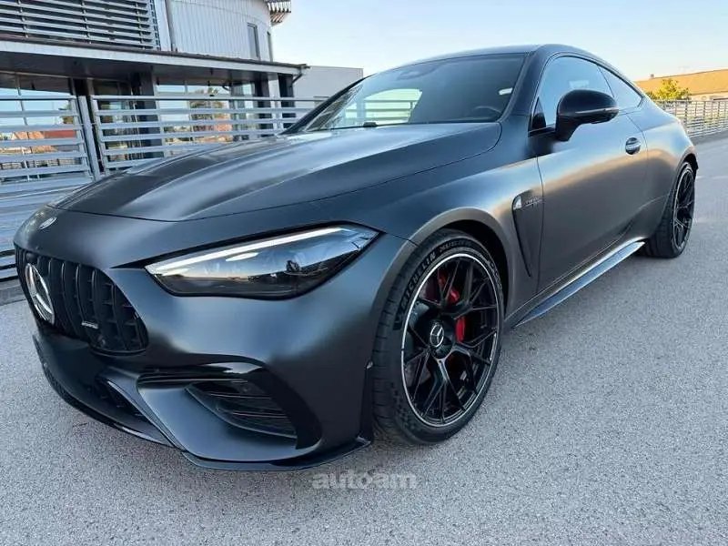 Mercedes-Benz CLE 53 AMG 2025 — фото 1 из 5