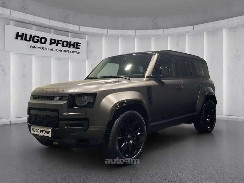Land Rover Defender 2026 — фото 1 из 5