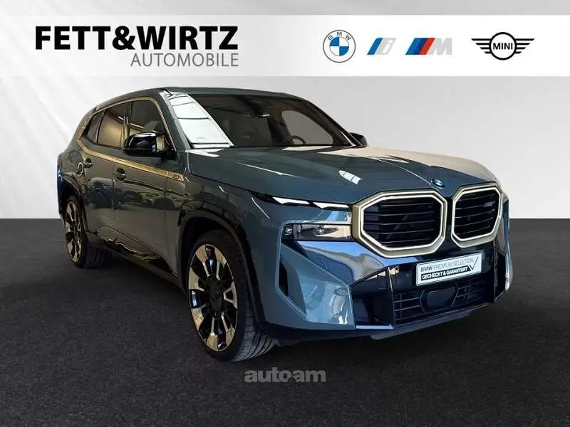 BMW XM 2025 — фото 1 из 5