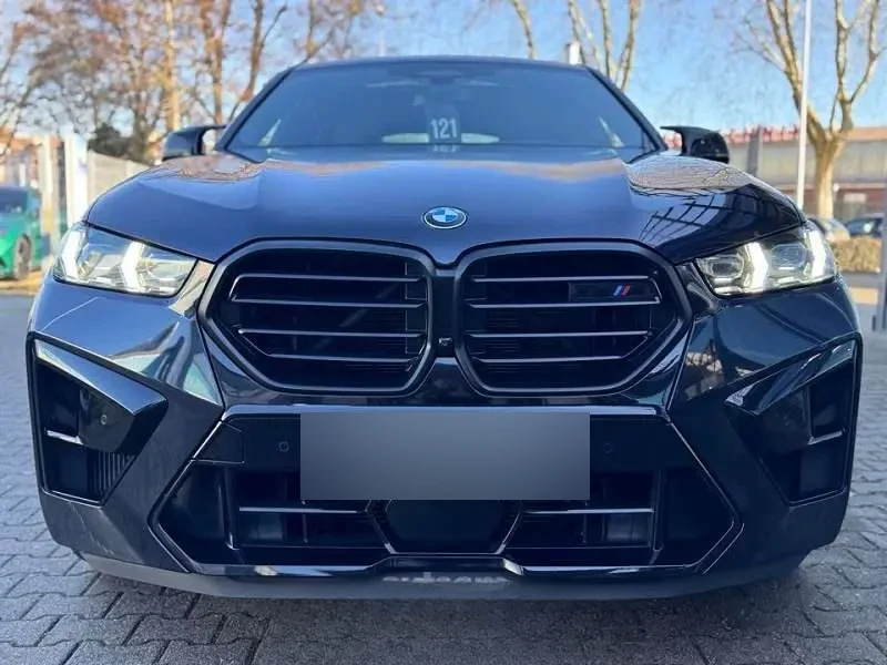 BMW X6 M 2025 — фото 1 из 5