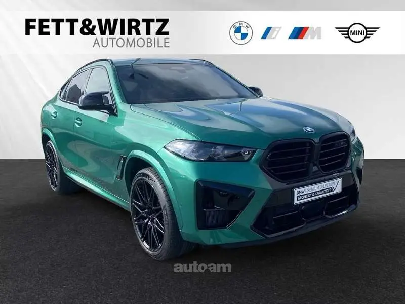 BMW X6 M 2025 — фото 1 из 5