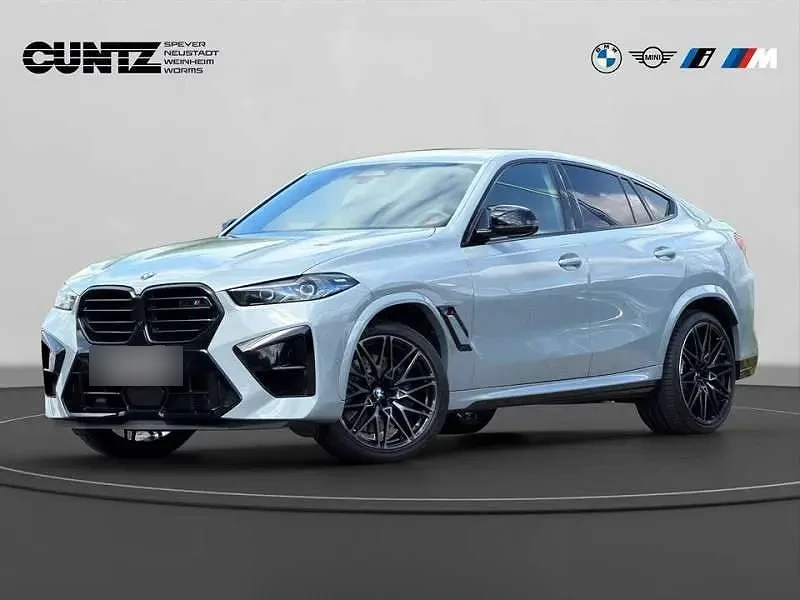 BMW X6 M 2025 — фото 1 из 5