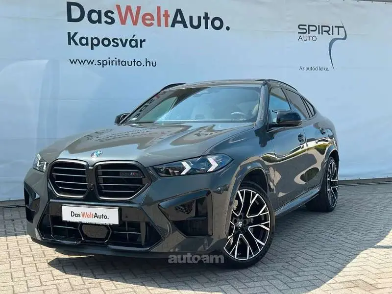 BMW X6 M 2025 — фото 1 из 5