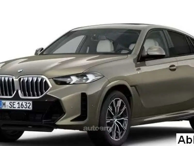 BMW X6 M 2025 — фото 1 из 4