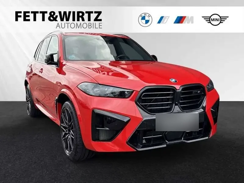 BMW X5 M 2025 — фото 1 из 5