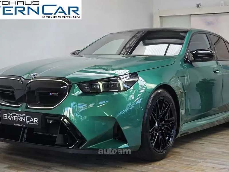 BMW M5 2025 — фото 1 из 5