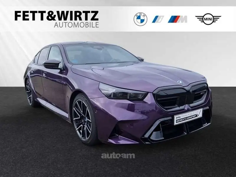BMW M5 2025 — фото 1 из 5