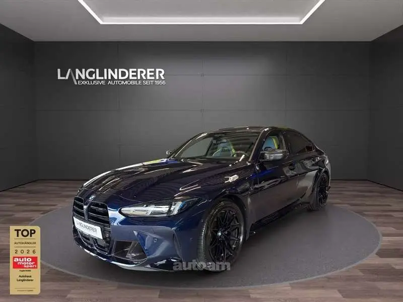 BMW M3 2025 — фото 1 из 5