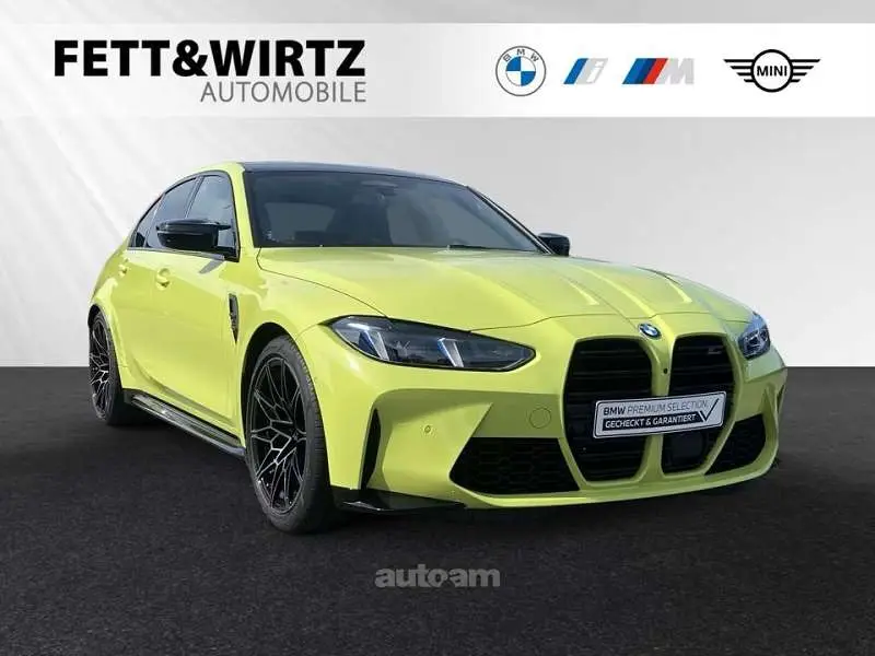 BMW M3 2025 — фото 1 из 5