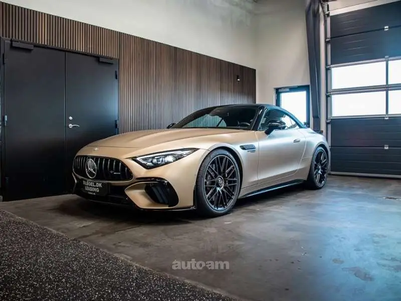 Mercedes-Benz SL 63 AMG 2025 — фото 1 из 5