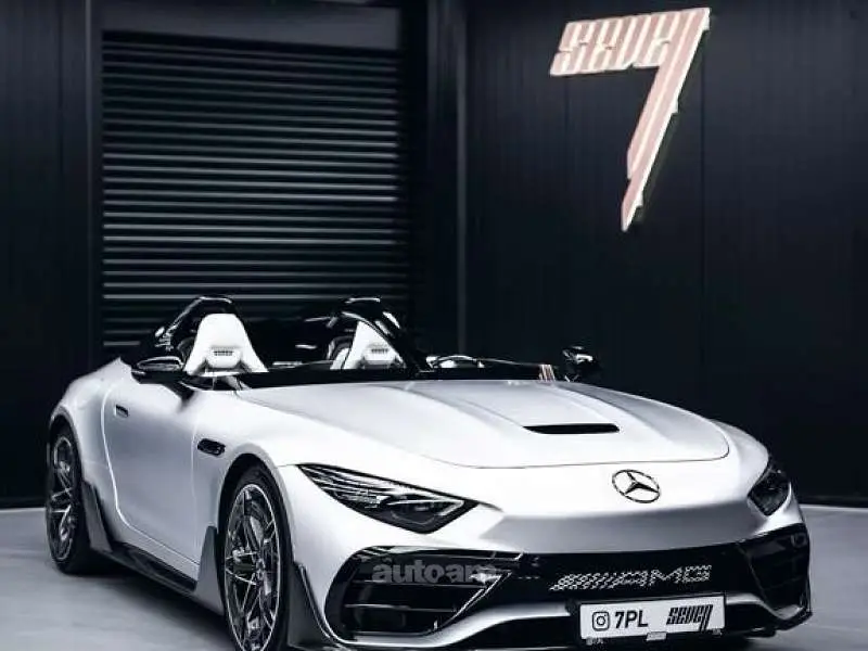 Mercedes-Benz SL 63 AMG 2025 — фото 1 из 5