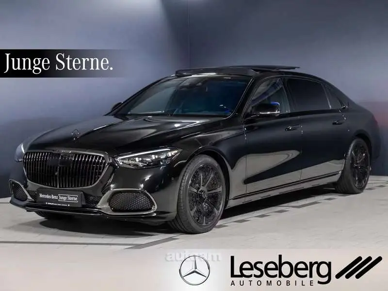 Mercedes-Benz S 580 2025 — фото 1 из 5