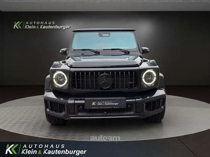 Mercedes-Benz G 63 AMG 2025 — фото 1 из 5