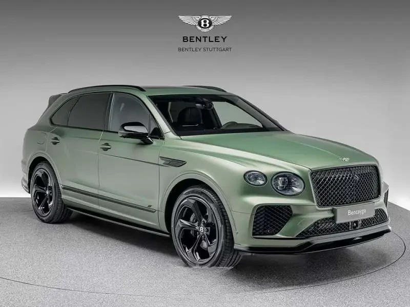 Bentley Bentayga 2025 — фото 1 из 5