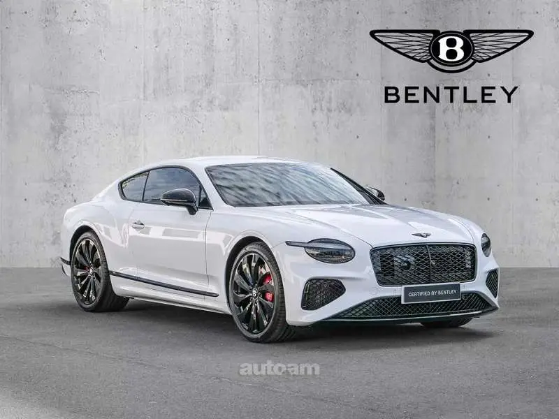 Bentley Continental GT 2025 — фото 1 из 5
