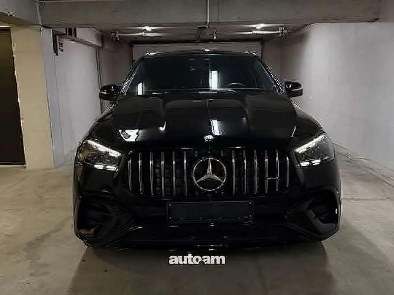 Mercedes-Benz GLE 53 AMG Coupe 2025 — фото 1 из 5