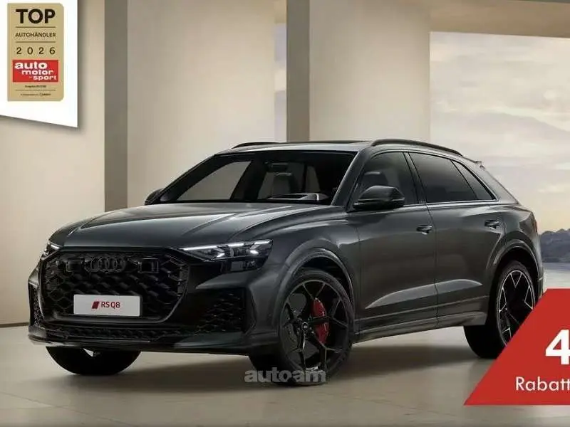 Audi RSQ8 2026 — фото 1 из 5