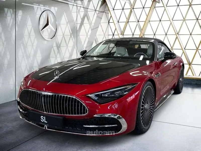Mercedes-Benz SL 600 2026 — фото 1 из 5