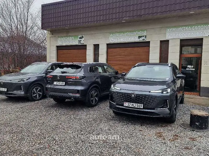 Changan CS55 Plus 2025 — фото 1 из 5
