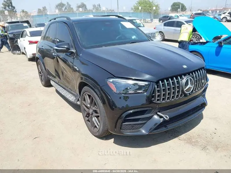 Mercedes-Benz GLE 63 AMG 2026 — фото 1 из 5