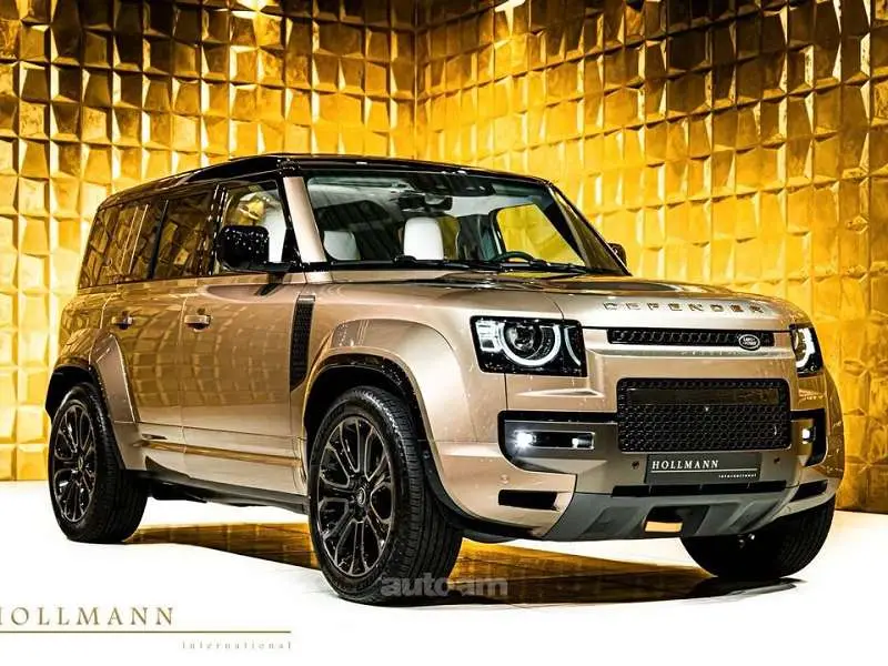 Land Rover Defender 2026 — фото 1 из 5