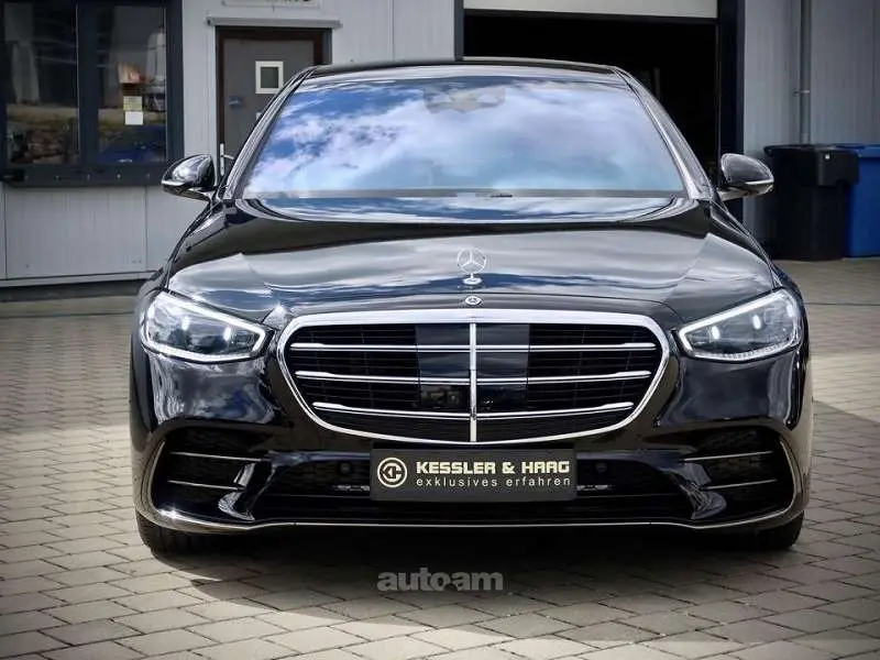 Mercedes-Benz S 500 2025 — фото 1 из 5
