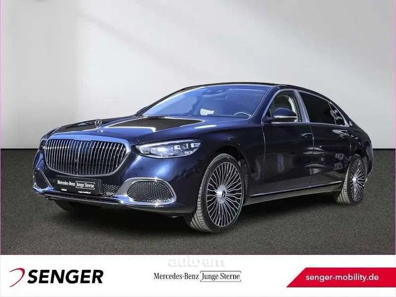 Mercedes-Benz S 580 Maybach 2025 — фото 1 из 5