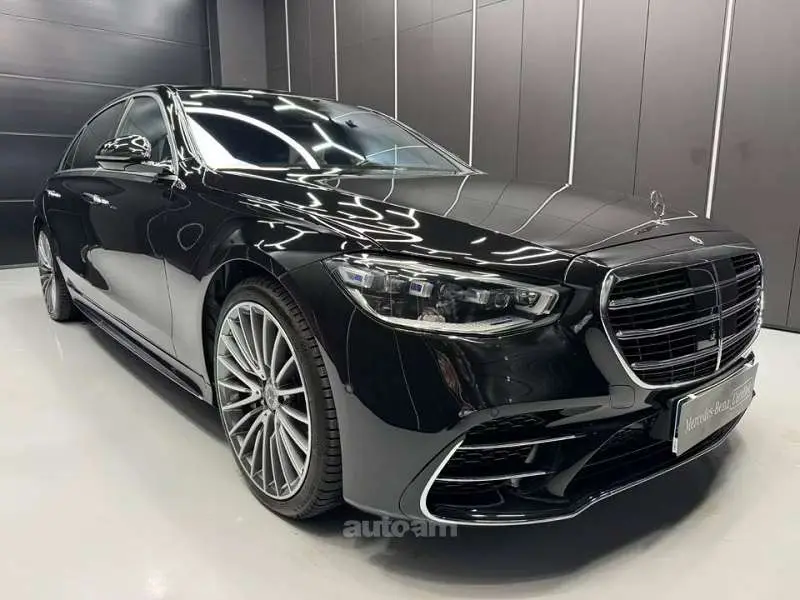 Mercedes-Benz S 580 2025 — фото 1 из 5