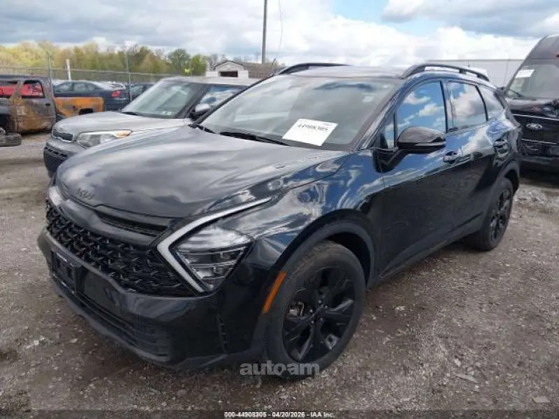 Kia Sportage 2025 — фото 1 из 5